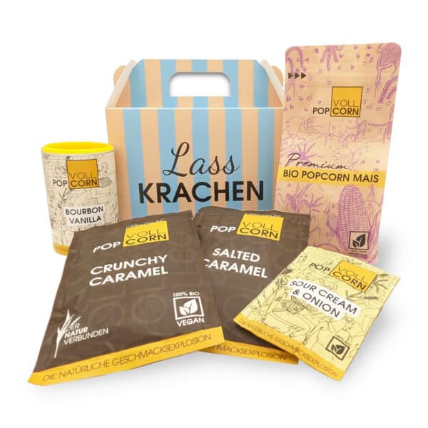 Geschenktasche “Lass Krachen” – Bild 3