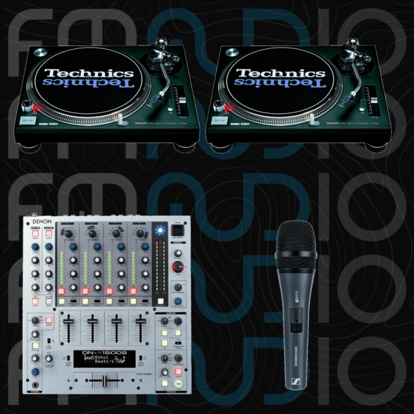 DJ-Set Turntable